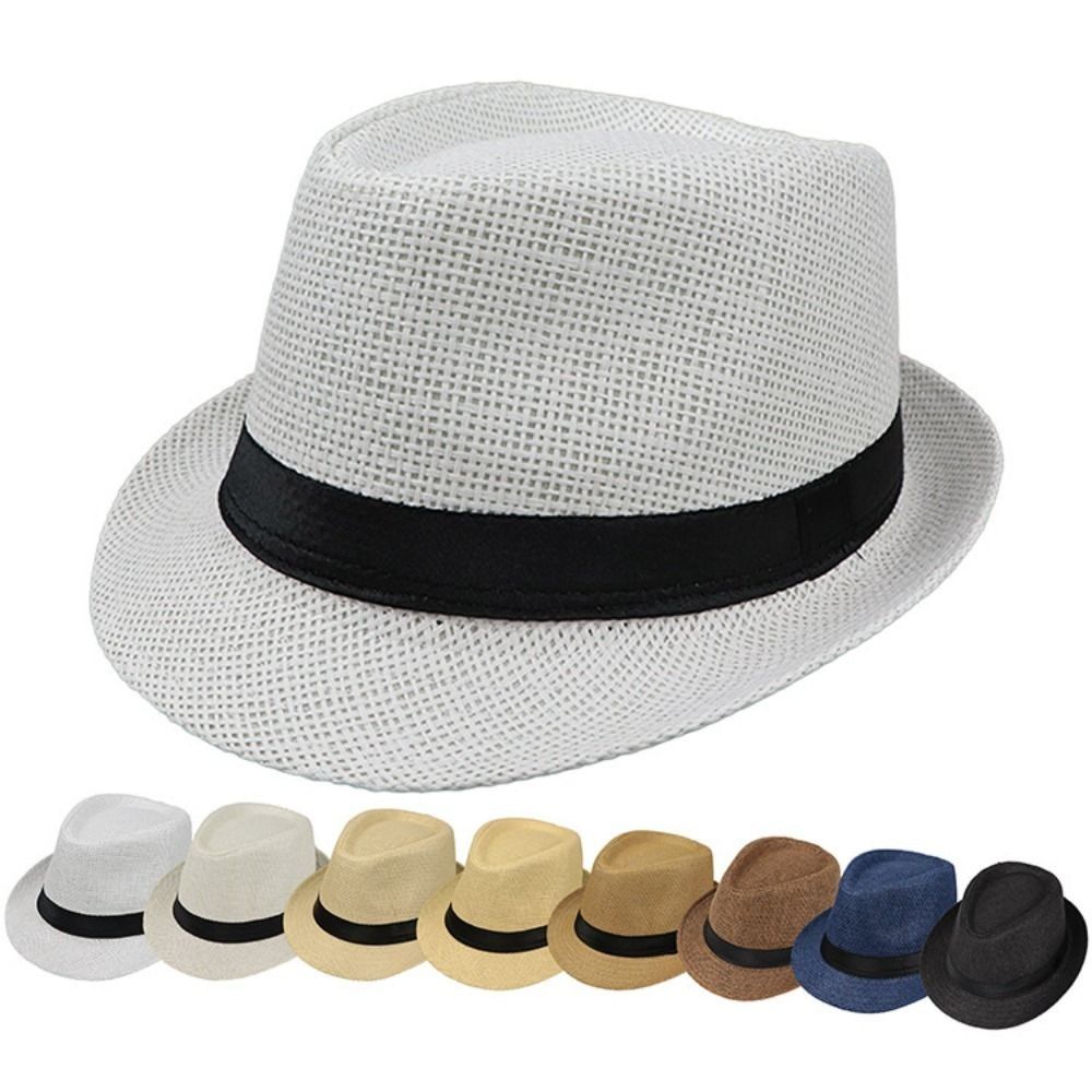 Summer Adjustable Cotton linen - Bucket Hat Straw reseña y precio