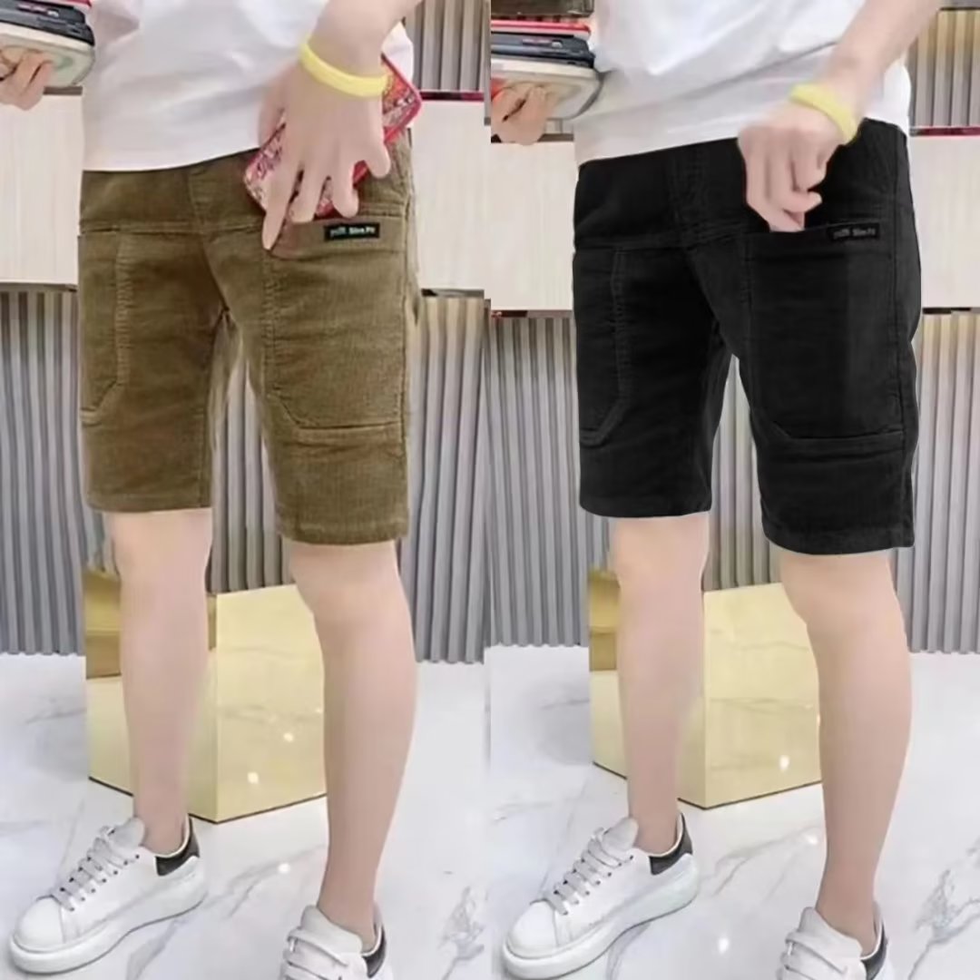 Slim Fit Summer Thin Corduroy  - Shorts Chino Slim reseña y precio