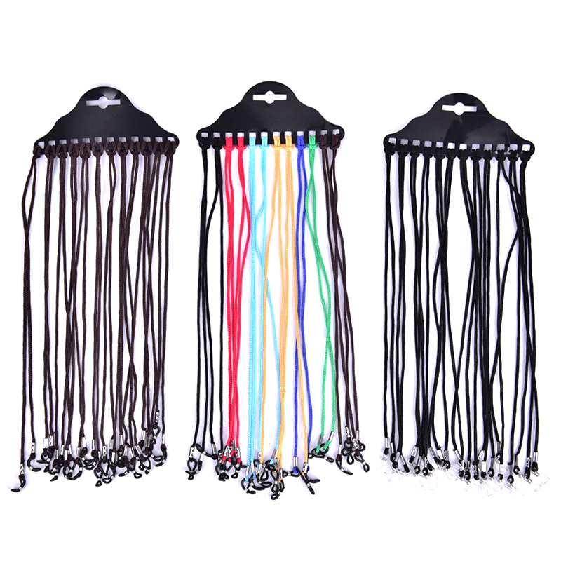 12Pcs/Set Multicolor Sunglasse - Sunglass Retainer Cord reseña y precio