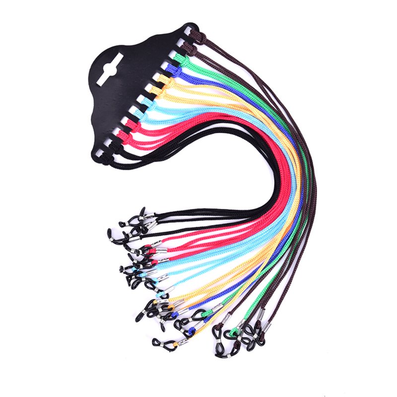 12Pcs/Set Multicolor Sunglasse - Sunglass Retainer Cord reseña y precio