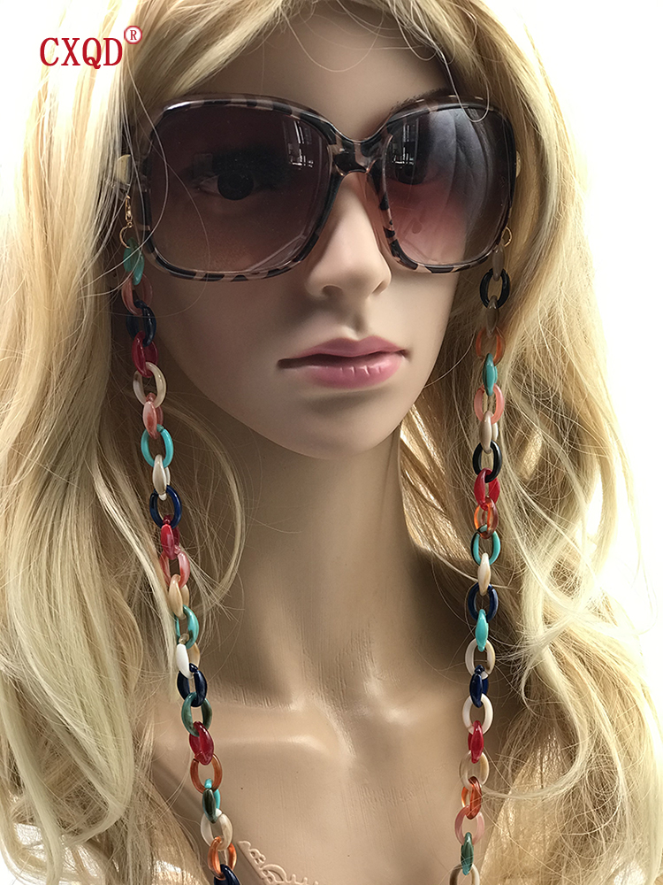 Fashion Women Acrylic Eyeglass - Sunglass Retainer Cord reseña y precio