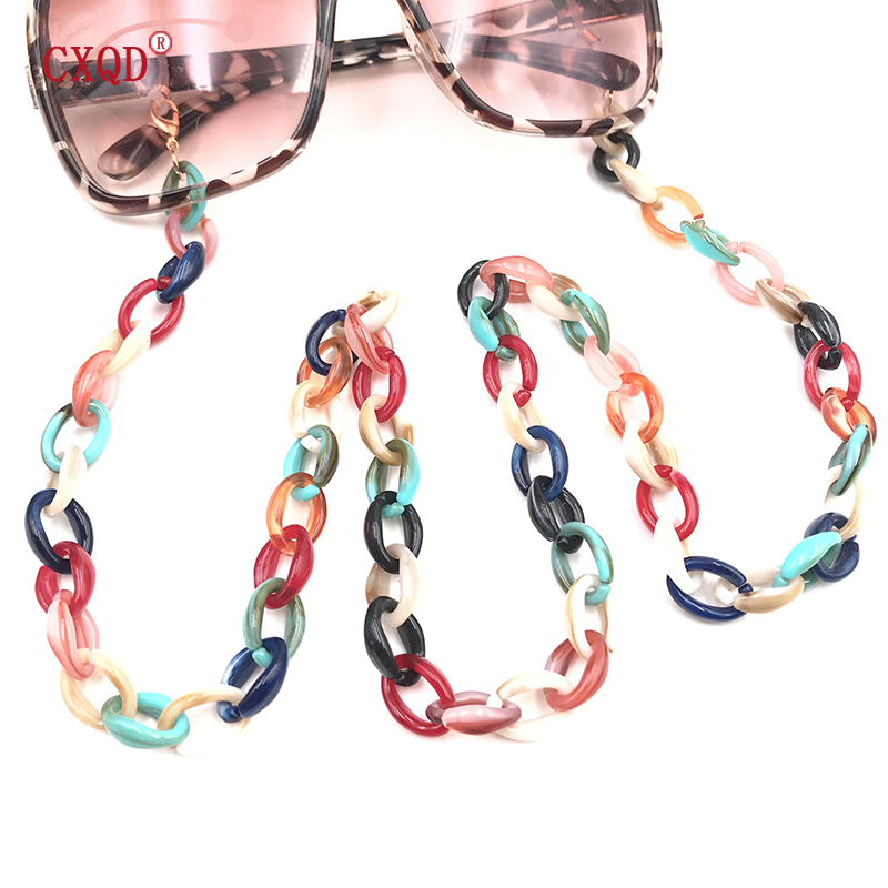 Fashion Women Acrylic Eyeglass - Sunglass Retainer Cord reseña y precio