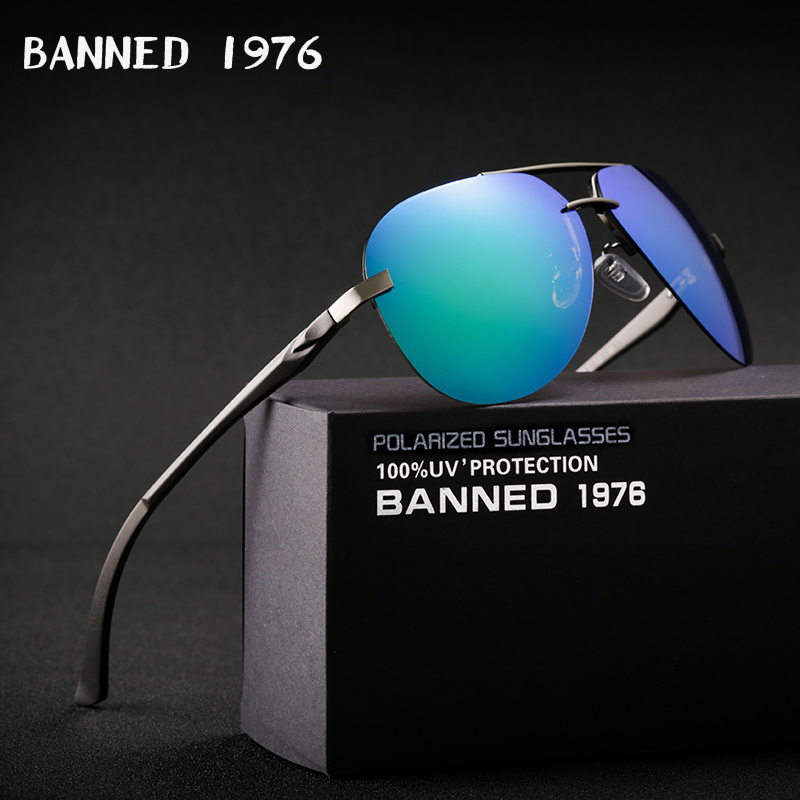 Aluminum Magnesium HD Polarize - Sunglasses Aviator Polarized reseña y precio