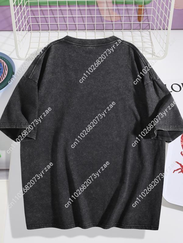SAINT Retro Tshirt Man Woman H - Linen Shirt Breathable reseña y precio