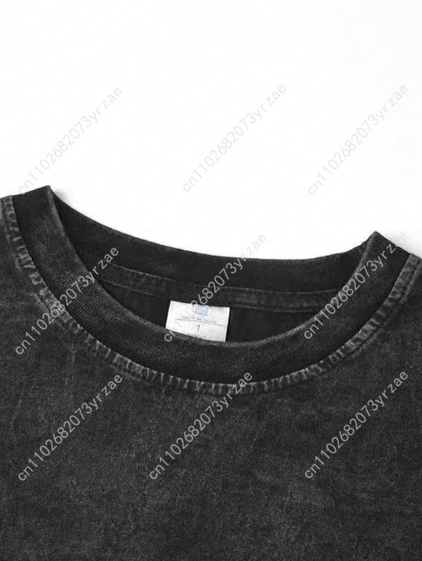 SAINT Retro Tshirt Man Woman H - Linen Shirt Breathable reseña y precio
