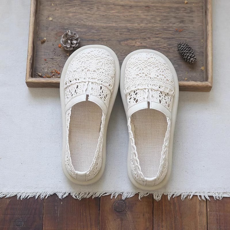 Fashion Baotou Women's Shoes 2 - Espadrille Slip On reseña y precio