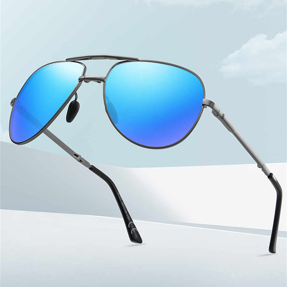 VIVIBEE Metal Pilot Black Fold - Sunglasses Aviator Polarized reseña y precio