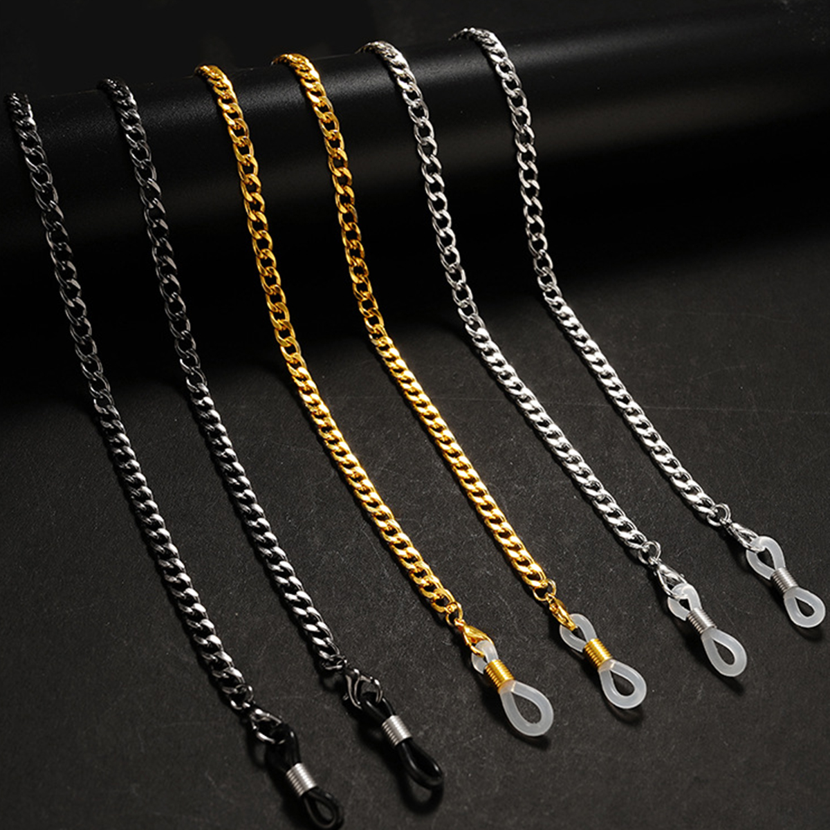 Simple Link Chain for Glasses  - Sunglass Retainer Cord reseña y precio