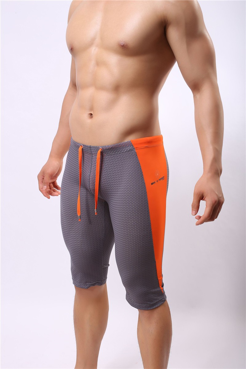 Sexy Mesh Board Shorts Men Swi - Trunks Board Surf reseña y precio