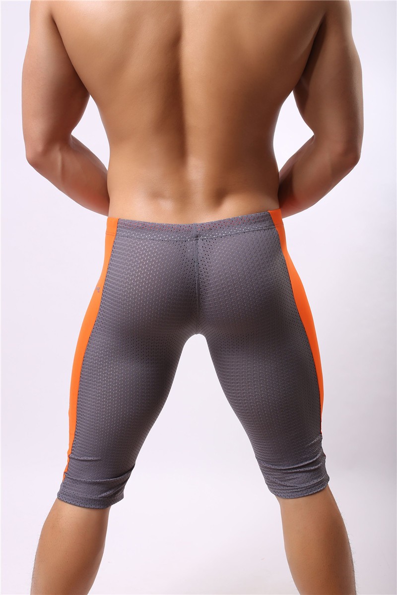 Sexy Mesh Board Shorts Men Swi - Trunks Board Surf reseña y precio