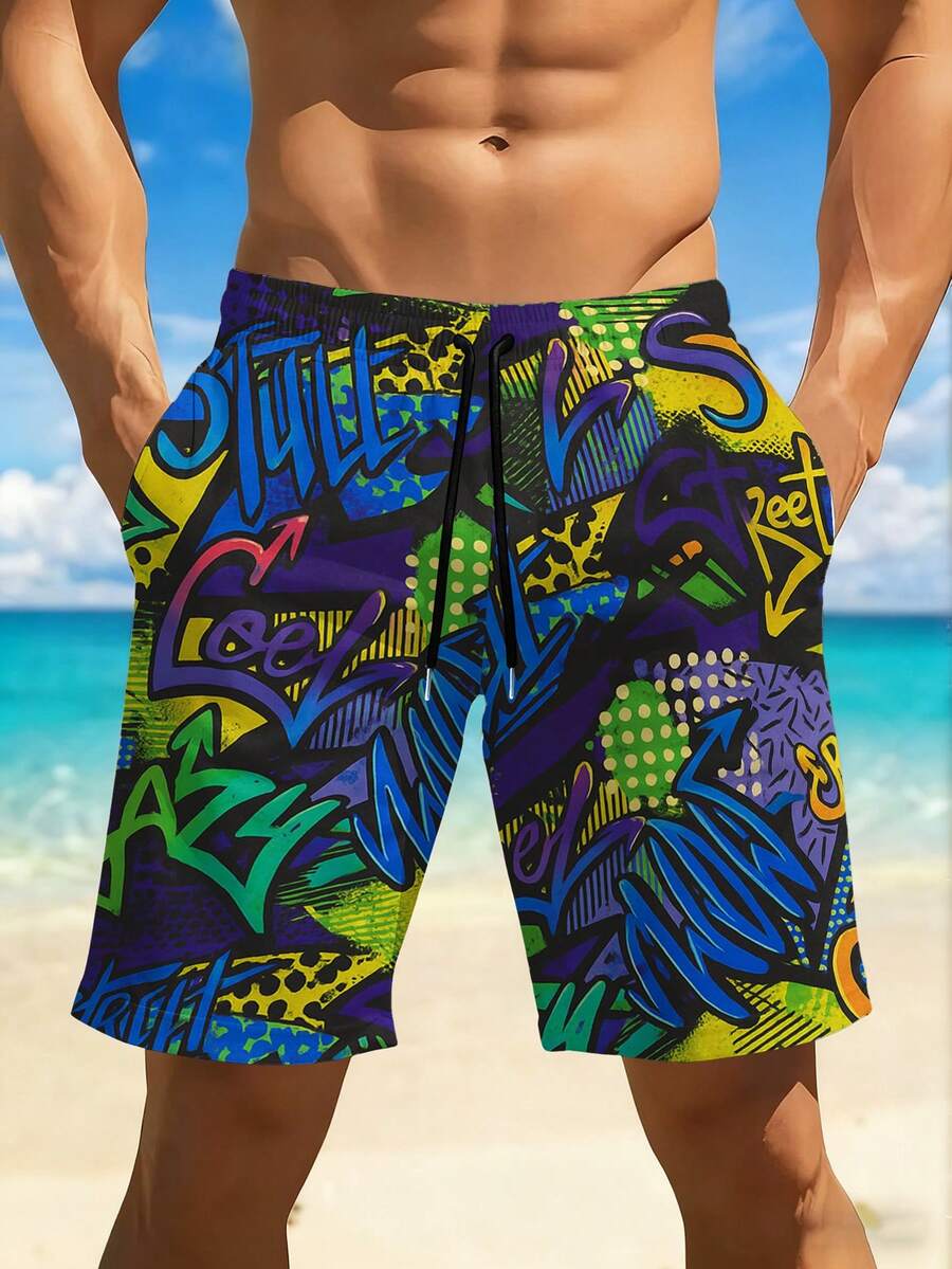 Mens Quick-Dry Swim Trunks Wit - Swim Trunk Quick Dry reseña y precio