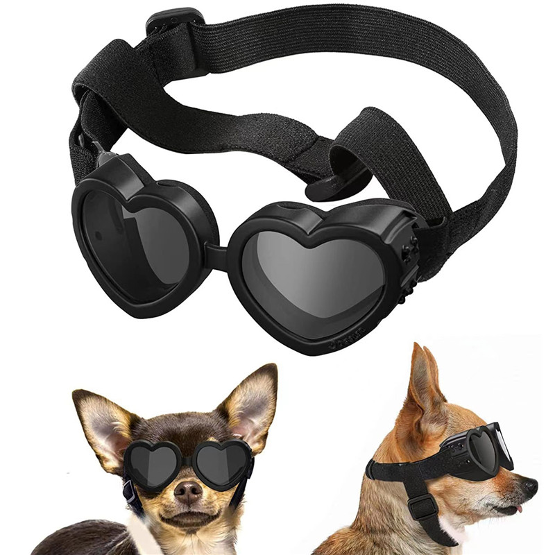 1 PC Heart-shaped Small Dog Su - Sunglass Retainer Cord reseña y precio