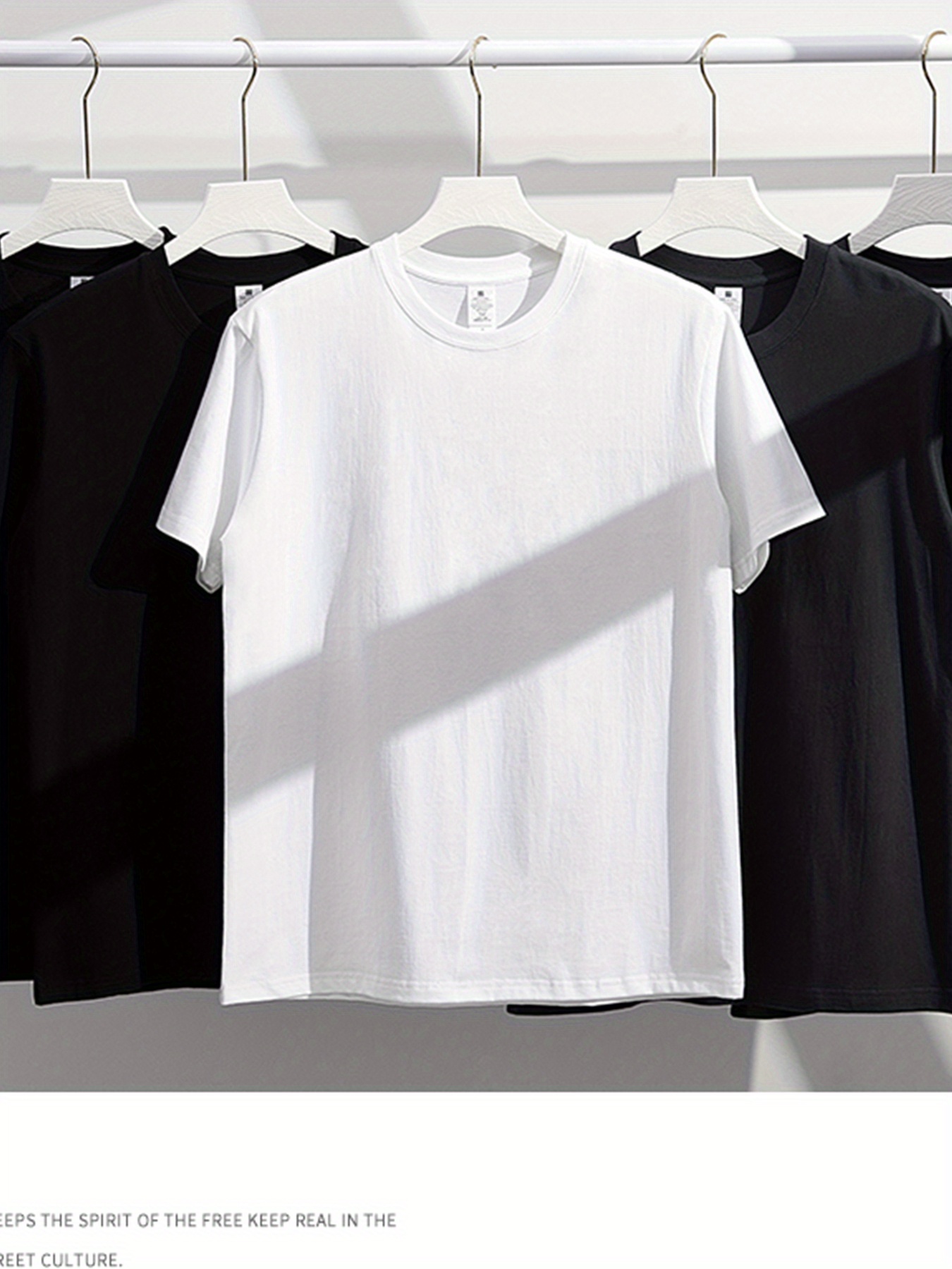 Men's Cotton T-Shirt Soft Brea - Linen Shirt Breathable reseña y precio