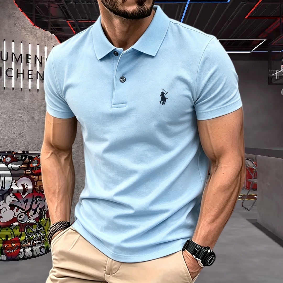 100% pure cotton 2026high-end  - Polo Shirt Pique reseña y precio