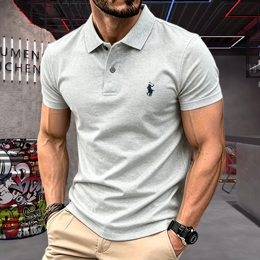100% pure cotton 2026high-end  - Polo Shirt Pique reseña y precio
