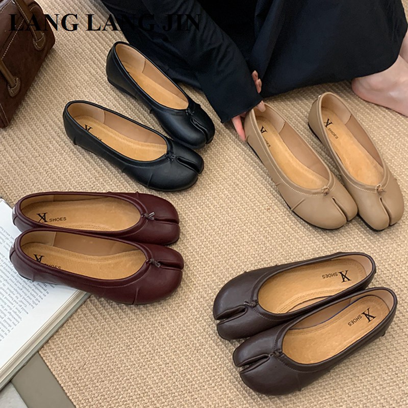 Spring Split Toe Women Ballet  - Espadrille Slip On reseña y precio