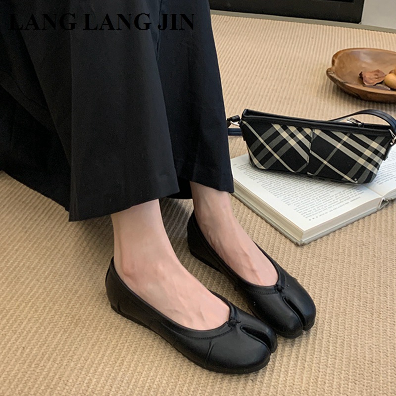 Spring Split Toe Women Ballet  - Espadrille Slip On reseña y precio