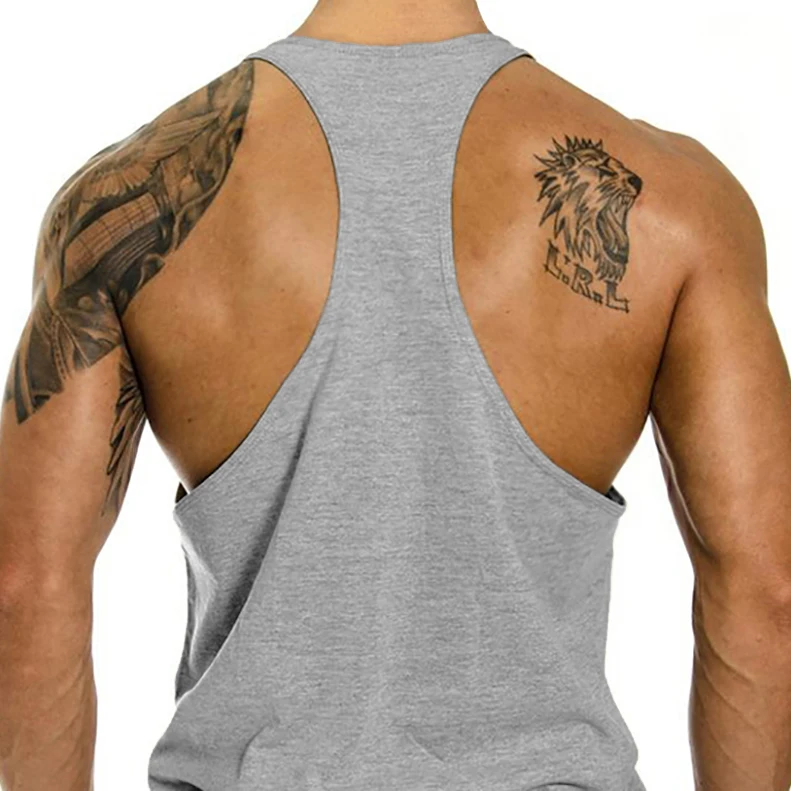 Men's Cotton Sleeveless Tees G - Tank Top Muscle reseña y precio
