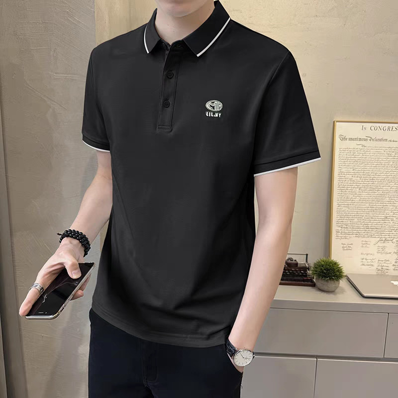 New Men's Polo Shirt Summer Sh - Polo Shirt Pique reseña y precio
