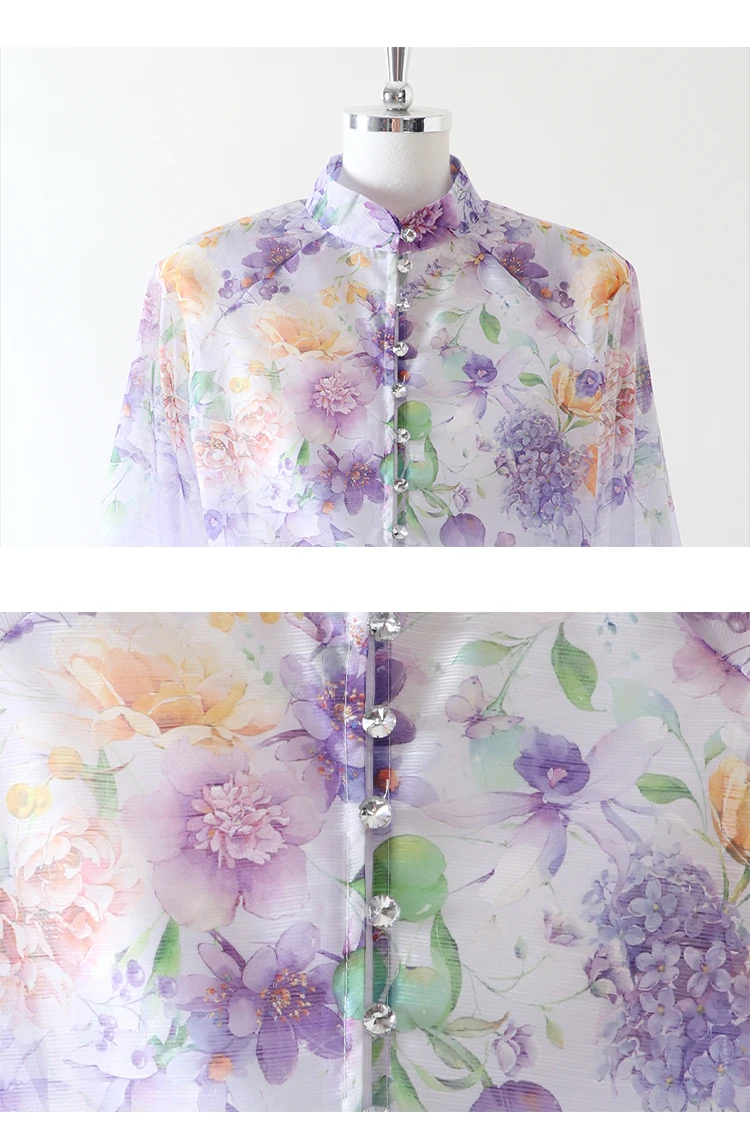 ALPHALMODA 2026 Resort Fashion - Resort Shirt Floral reseña y precio
