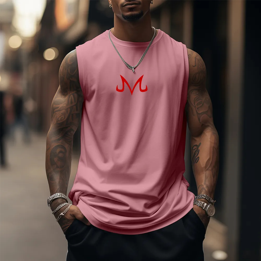 Majin Buu Dragon Ball Anime Pr - Tank Top Muscle reseña y precio