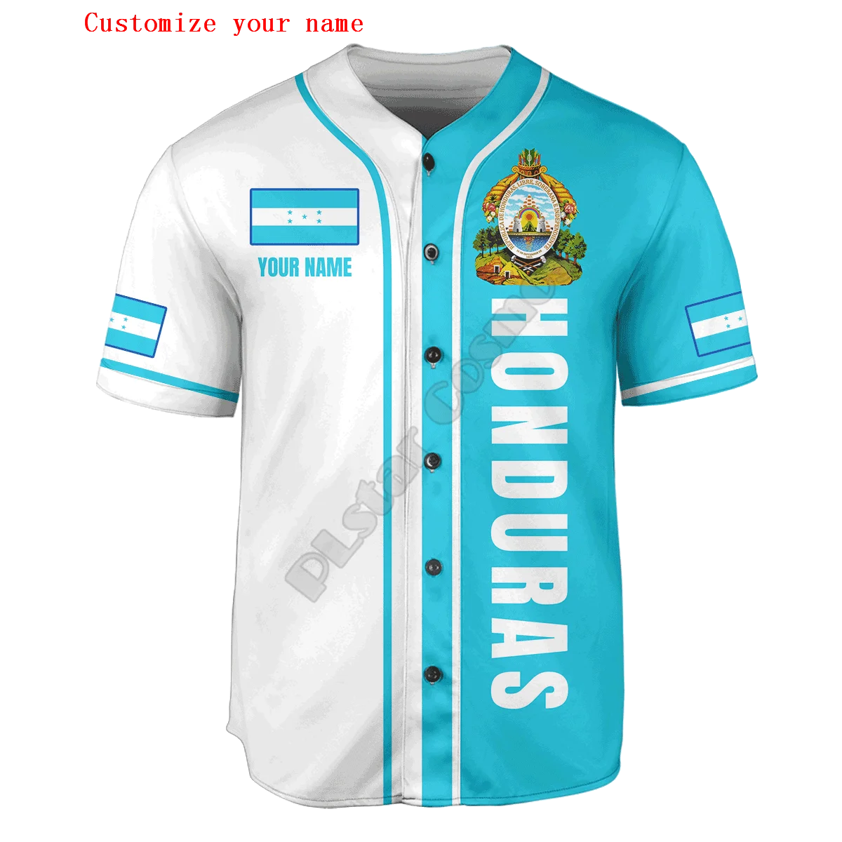Dominican Half & Half Customiz - Shirt Camp Collar reseña y precio