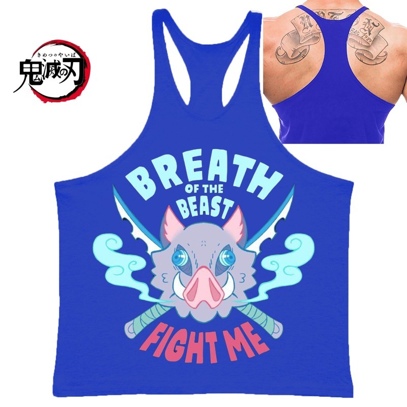GYM Mens Tank Top Brand (Demon - Tank Top Muscle reseña y precio