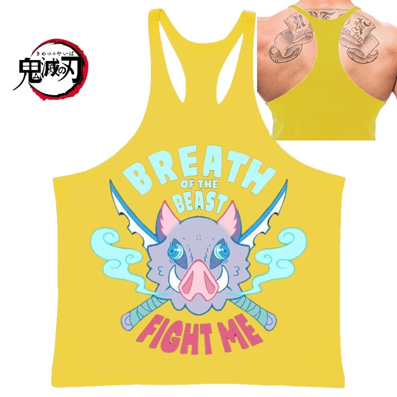 GYM Mens Tank Top Brand (Demon - Tank Top Muscle reseña y precio