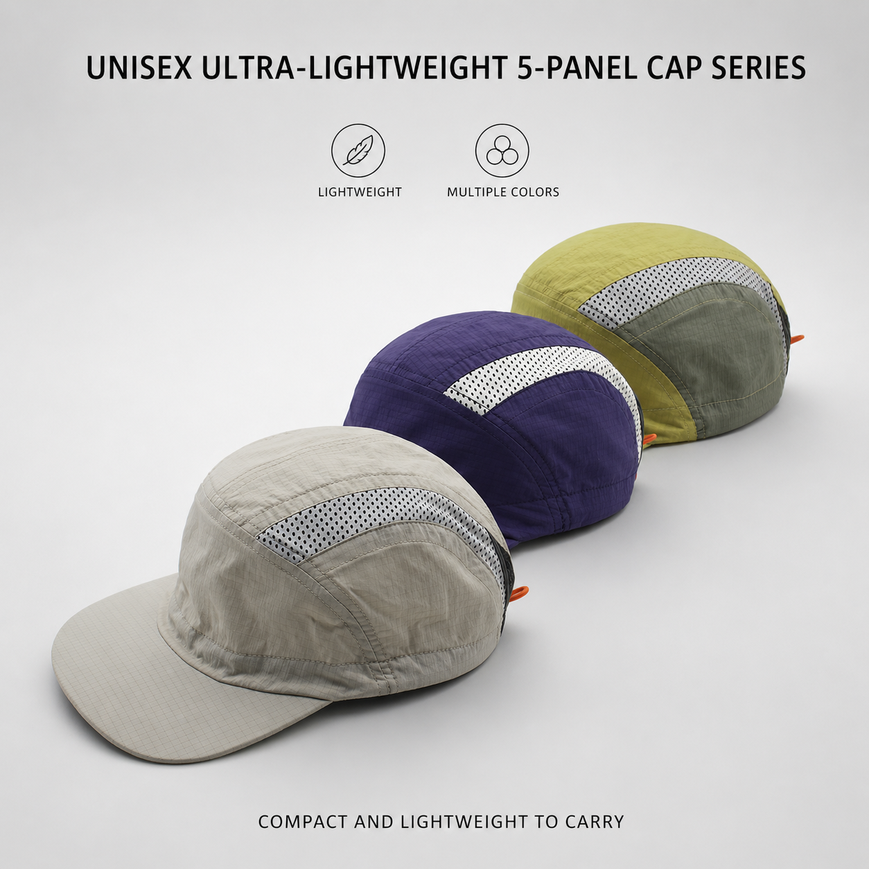 Quick Dry Running Cap Men Wome - Packable Hat Nylon reseña y precio