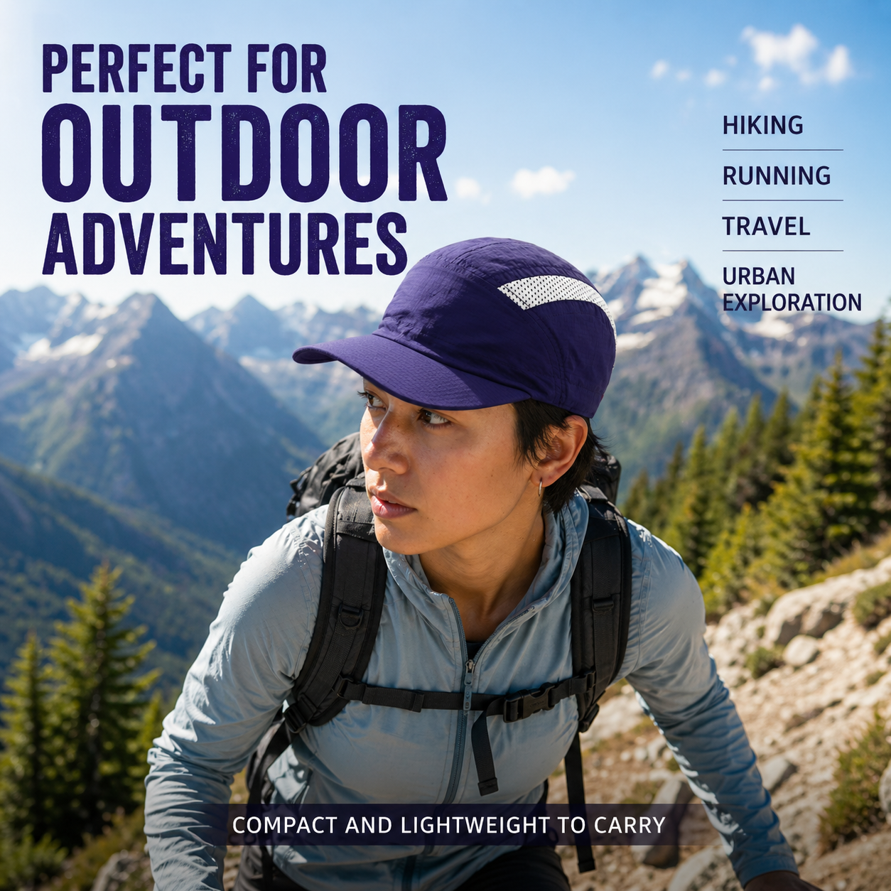 Quick Dry Running Cap Men Wome - Packable Hat Nylon reseña y precio