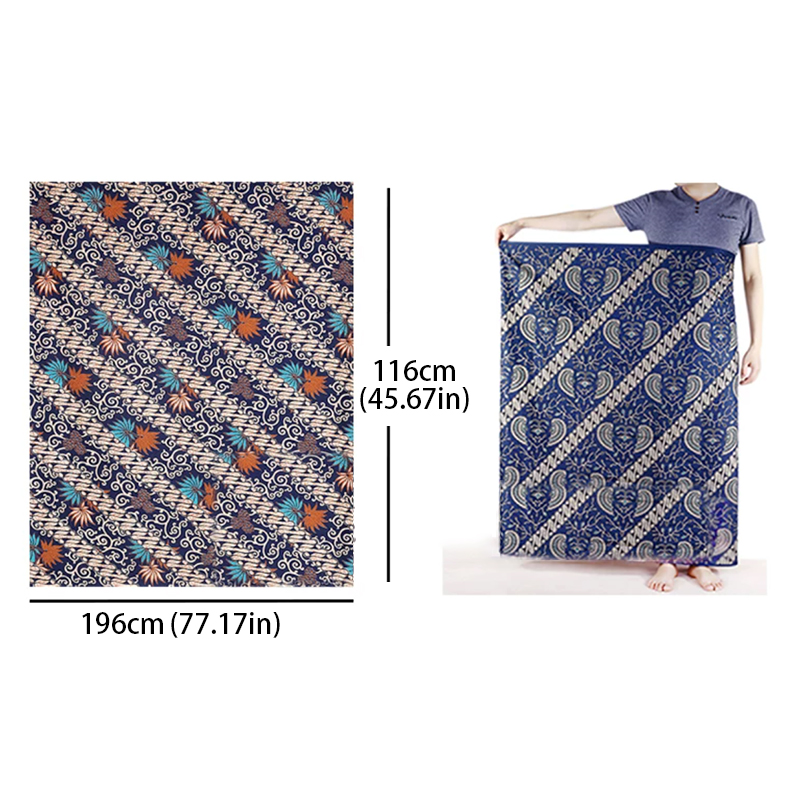 Men Women Batik Sarong Skirt E - Sarong Men Wrap reseña y precio