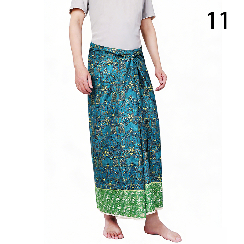 Men Women Batik Sarong Skirt E - Sarong Men Wrap reseña y precio