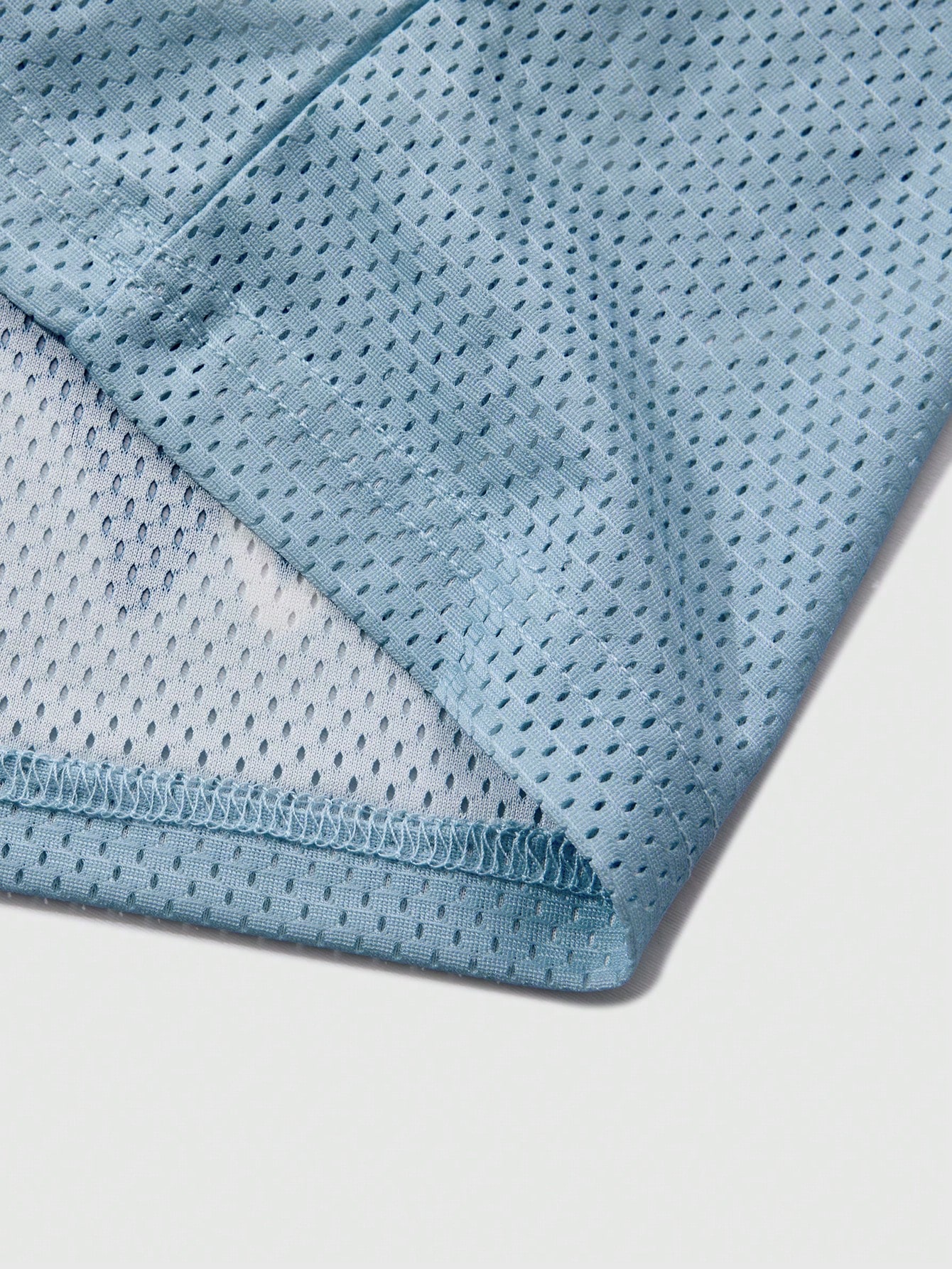 Men's V-Neck Mesh Long Sleeve  - Tee Graphic Print reseña y precio