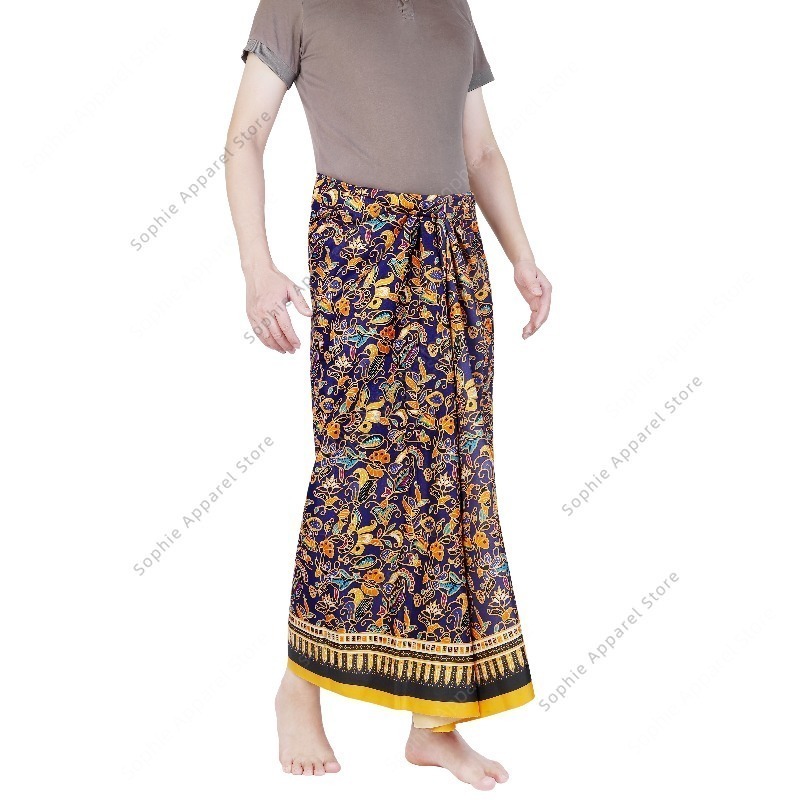 Batik Sarong Skirt for Beach W - Sarong Men Wrap reseña y precio