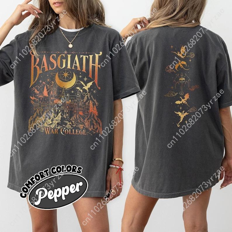 Basgiath War College Retro Was - Linen Shirt Breathable reseña y precio