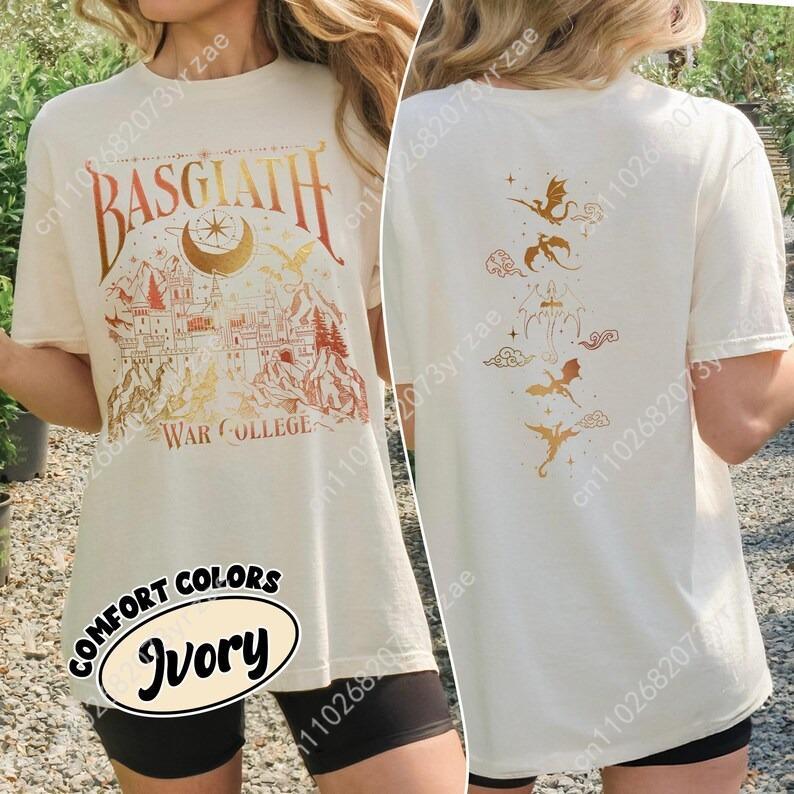 Basgiath War College Retro Was - Linen Shirt Breathable reseña y precio
