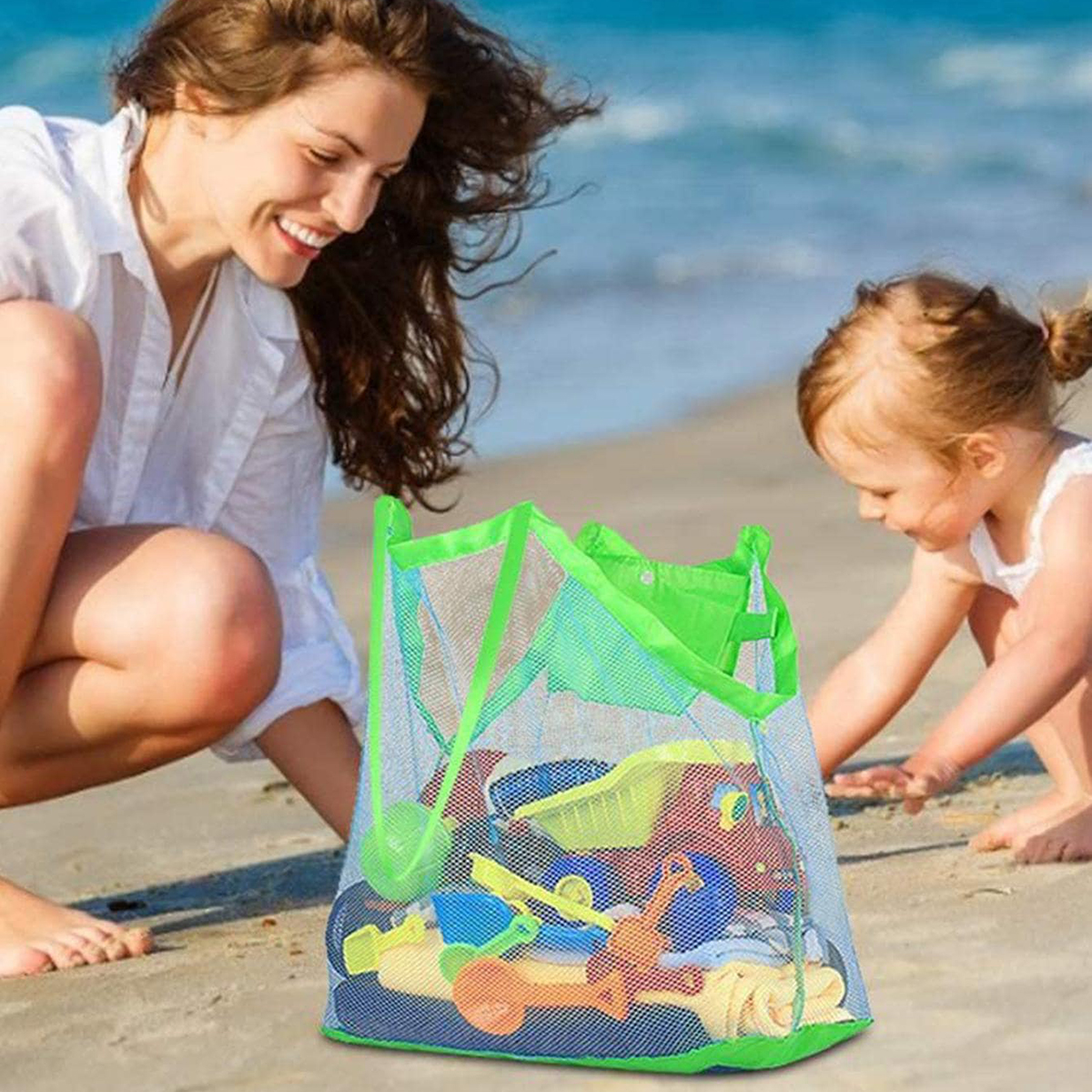 Children Sand Away Protable Me - Beach Towel Large reseña y precio