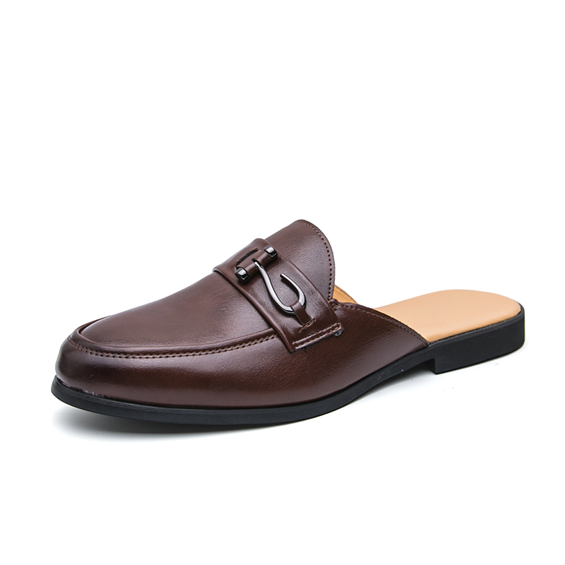 Designer Patent Leather Mens M - Flip Flop Leather Men reseña y precio