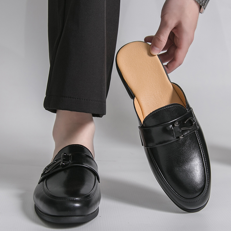 Designer Patent Leather Mens M - Flip Flop Leather Men reseña y precio