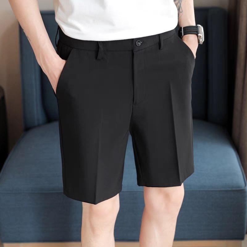 Men's Slim Fit Suit Shorts Sum - Shorts Chino Slim reseña y precio