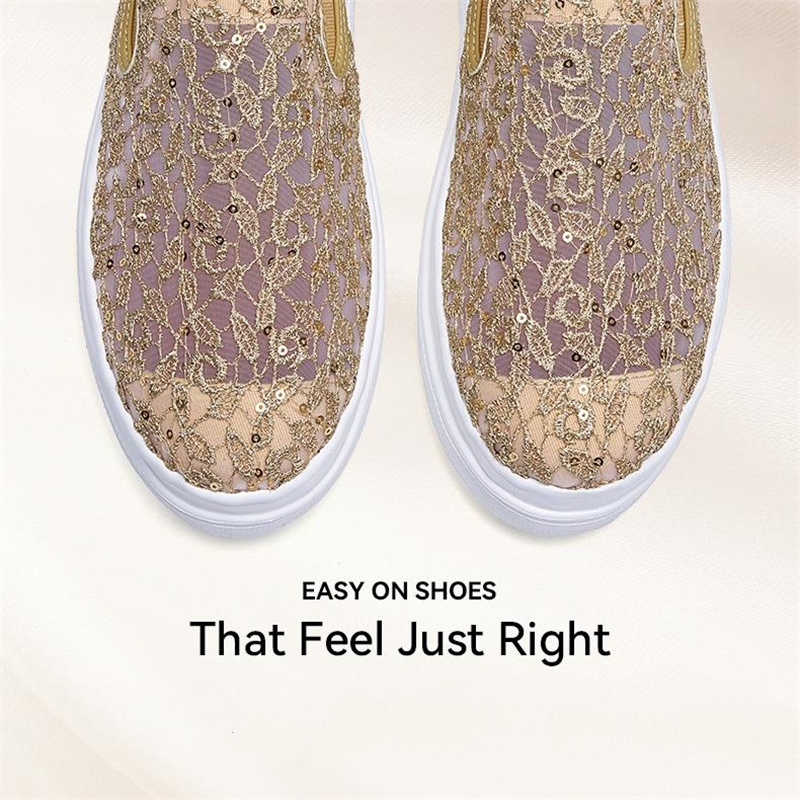 2026 J&M White Shoes Fashion S - Espadrille Slip On reseña y precio