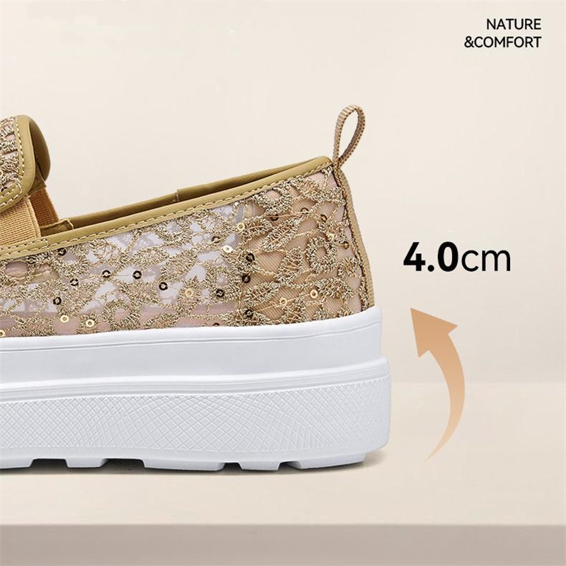 2026 J&M White Shoes Fashion S - Espadrille Slip On reseña y precio