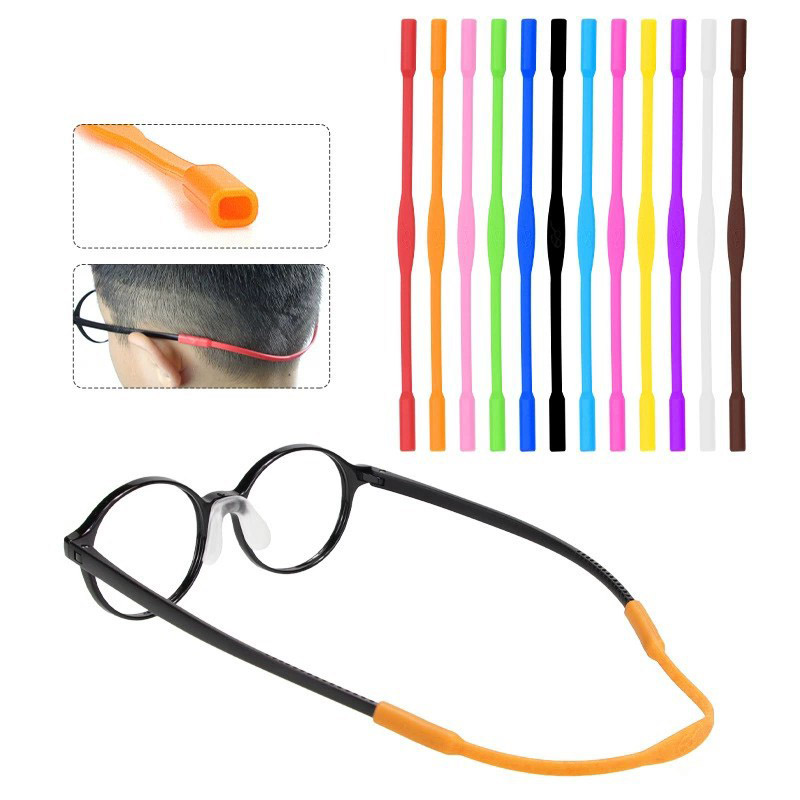 20pcs Children Adult Silicone  - Sunglass Retainer Cord reseña y precio