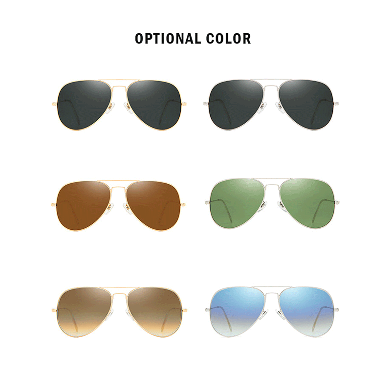 New Fashion Aviation Sunglasse - Sunglasses Aviator Polarized reseña y precio