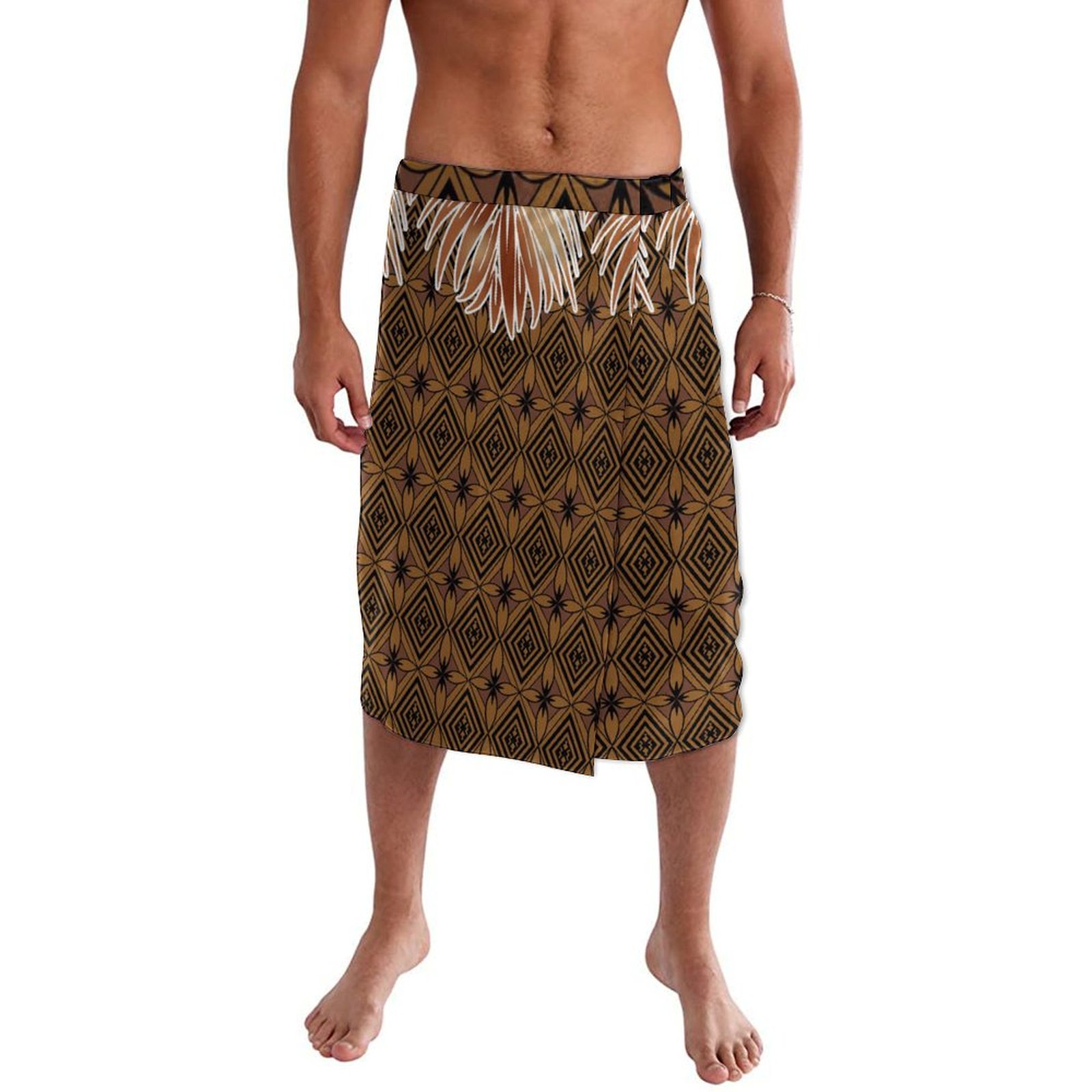 Summer Traditional Tribal Poly - Sarong Men Wrap reseña y precio