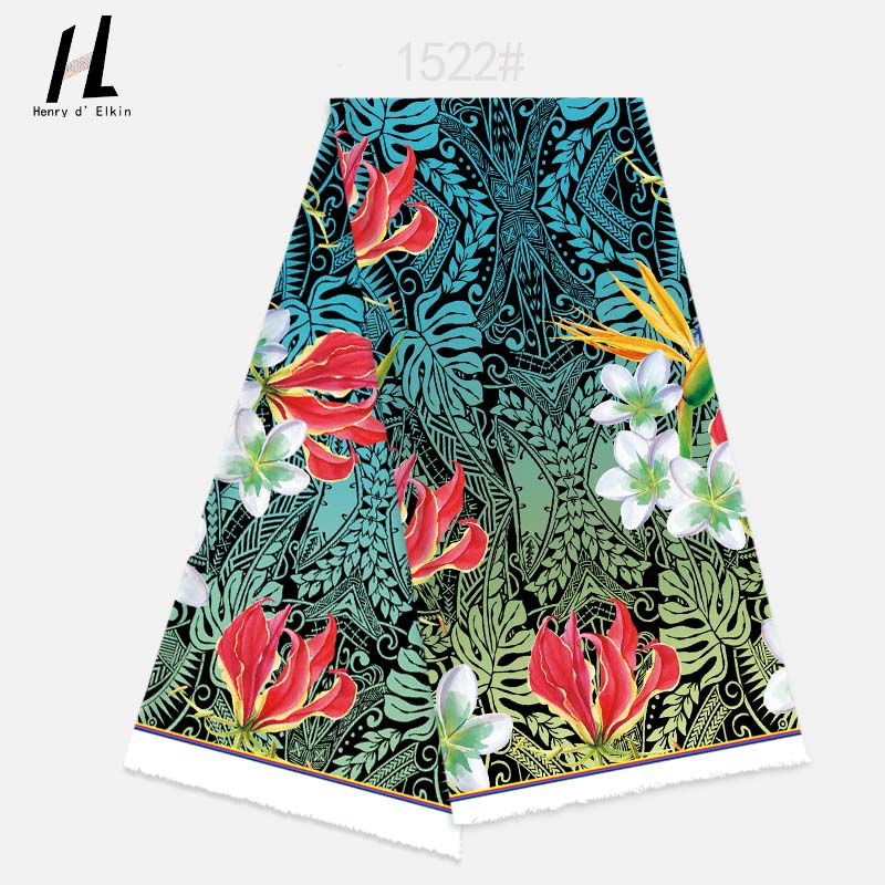 Hawaiian Tropical Floral Fabri - Resort Shirt Floral reseña y precio