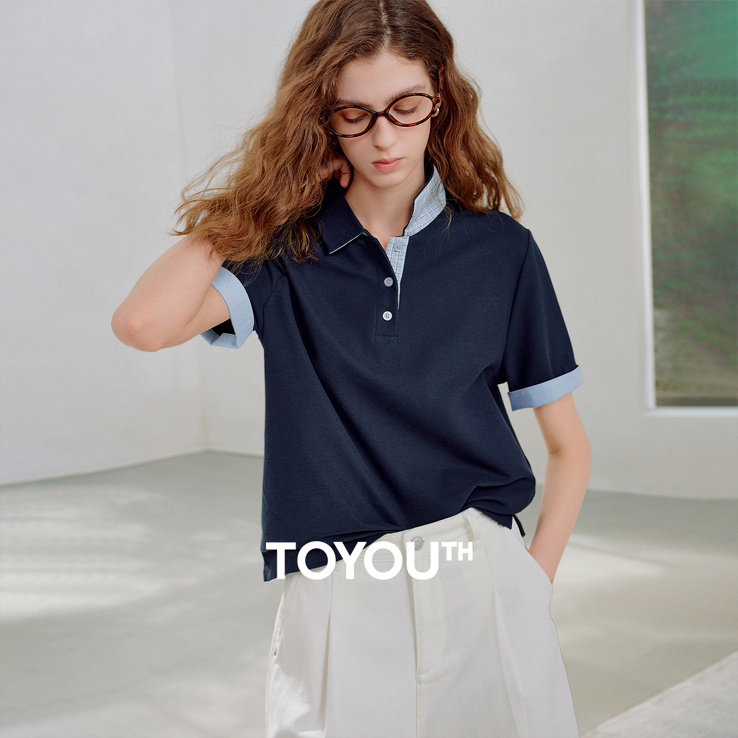 TOYOUTH women's Polo Shirt 202 - Polo Shirt Pique reseña y precio
