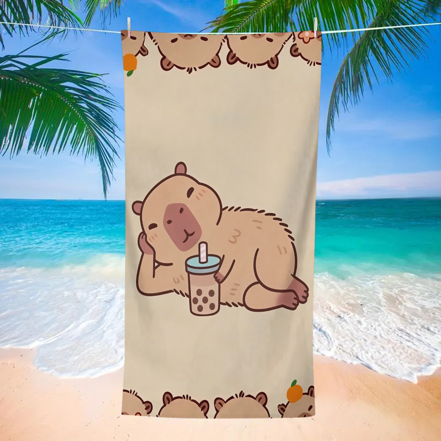 Extra-Large Beach Towel - Ultr - Beach Towel Large reseña y precio