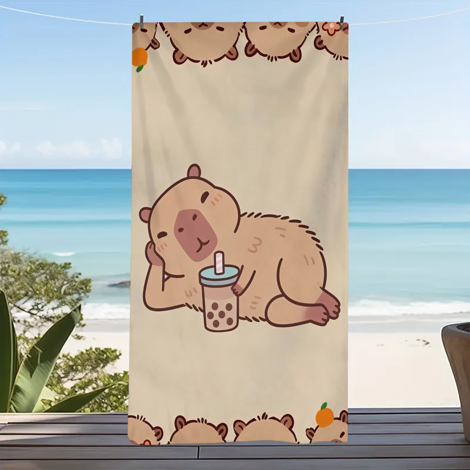 Extra-Large Beach Towel - Ultr - Beach Towel Large reseña y precio
