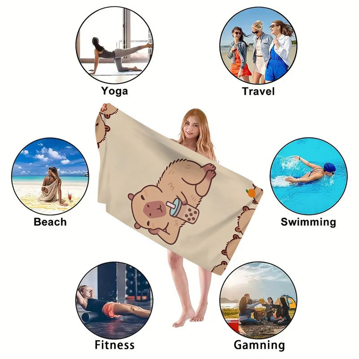Extra-Large Beach Towel - Ultr - Beach Towel Large reseña y precio